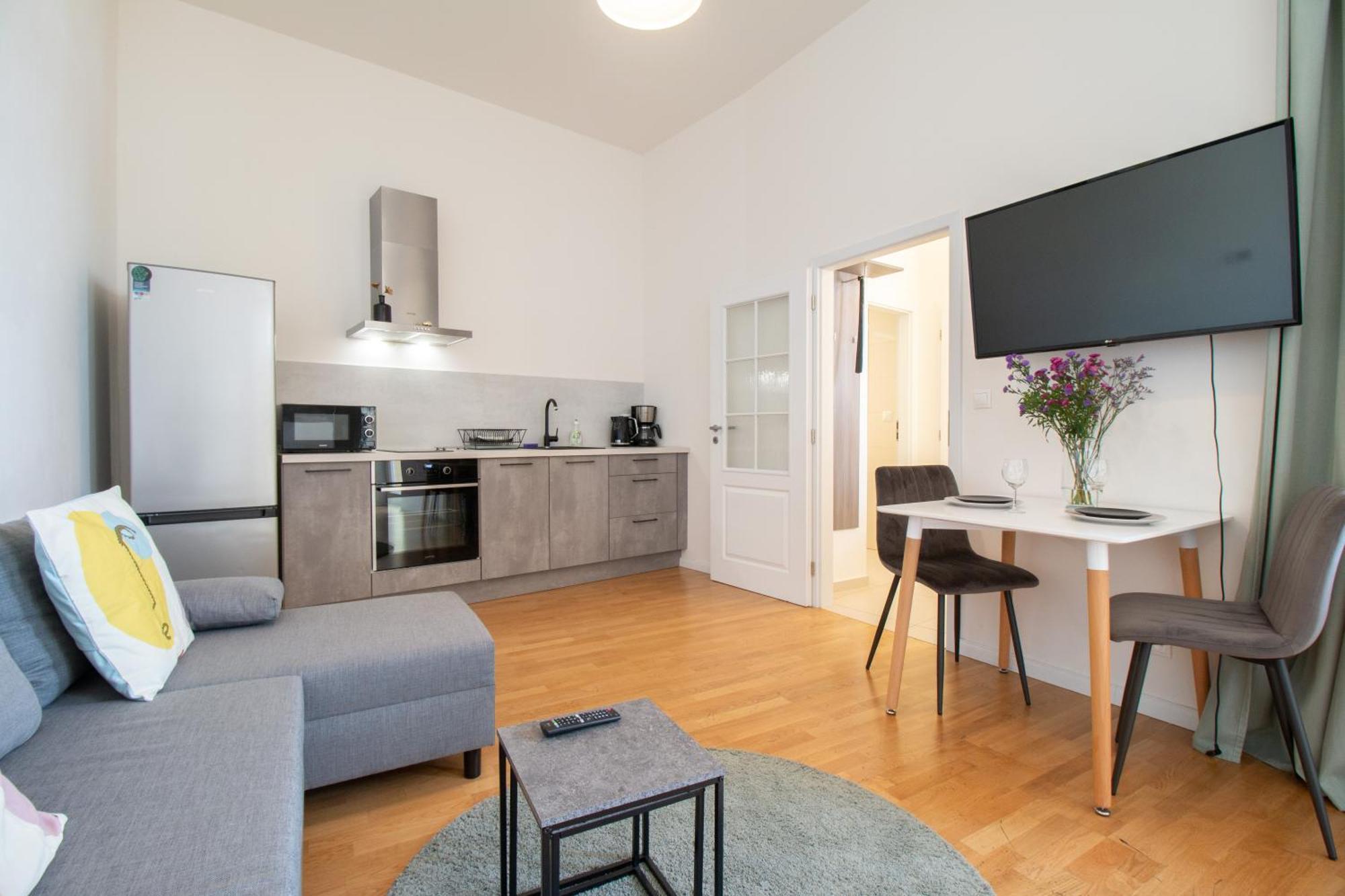 Stay Inn Apartments Stepanska Praga Exterior foto