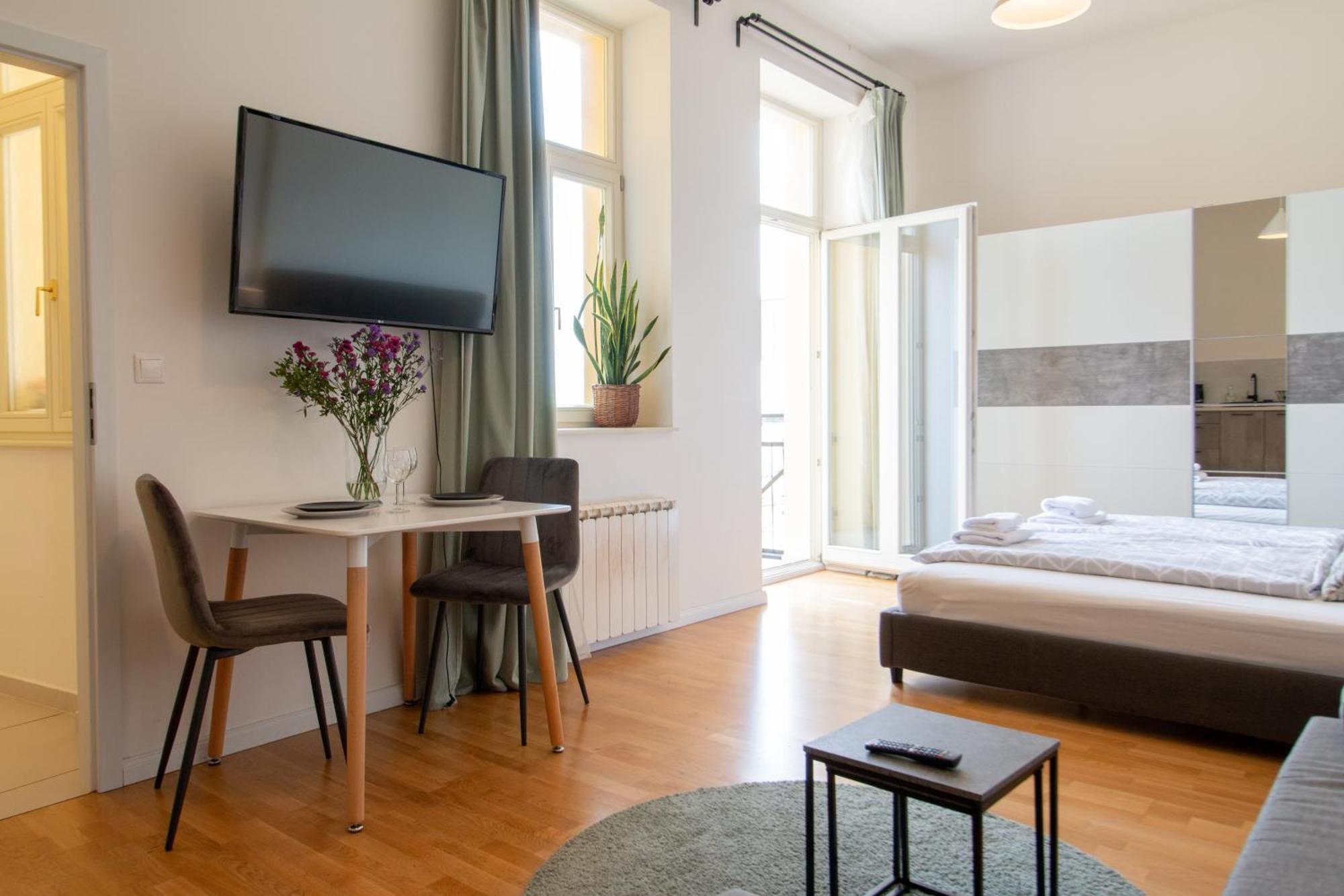 Stay Inn Apartments Stepanska Praga Exterior foto