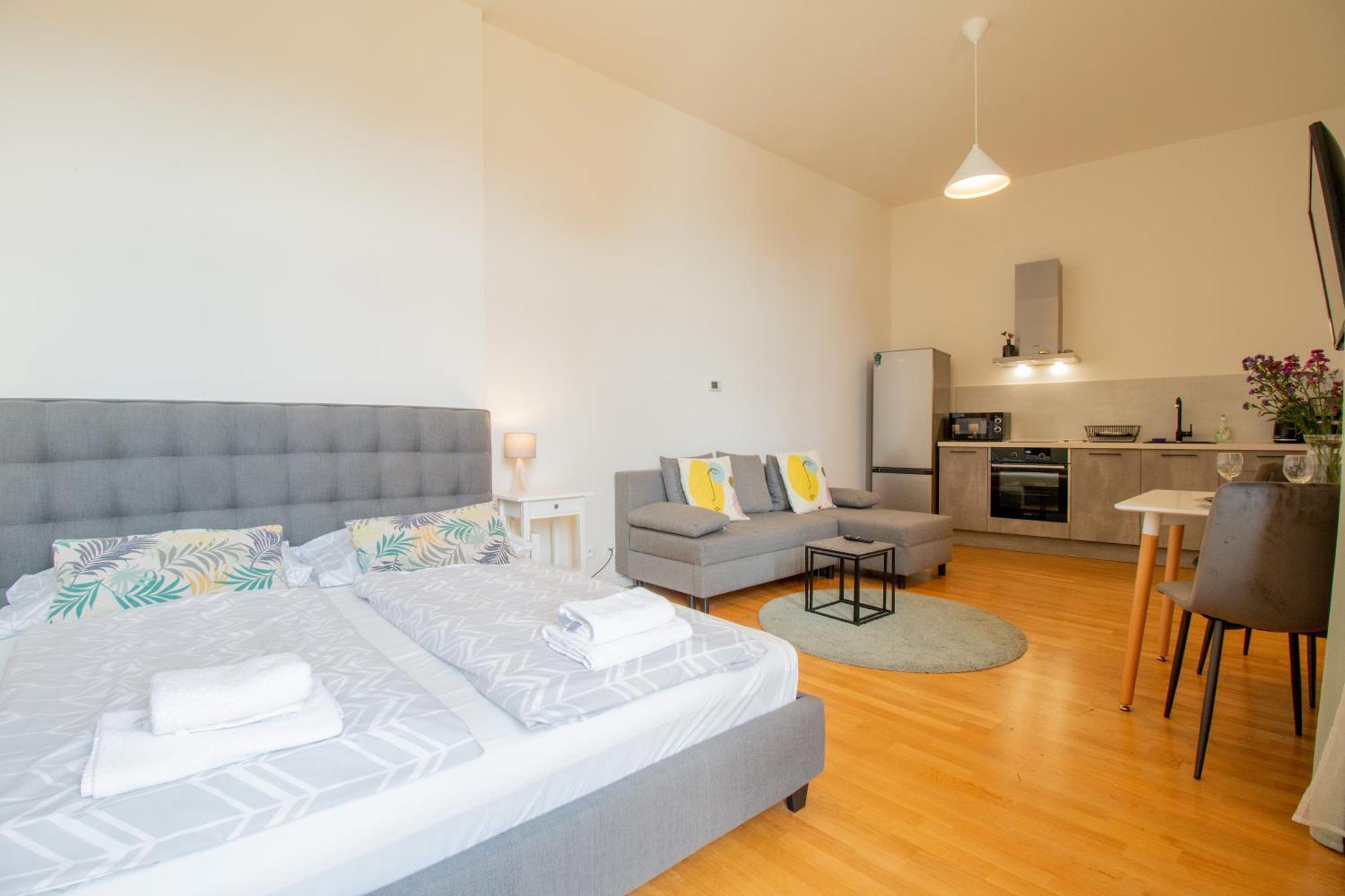 Stay Inn Apartments Stepanska Praga Exterior foto