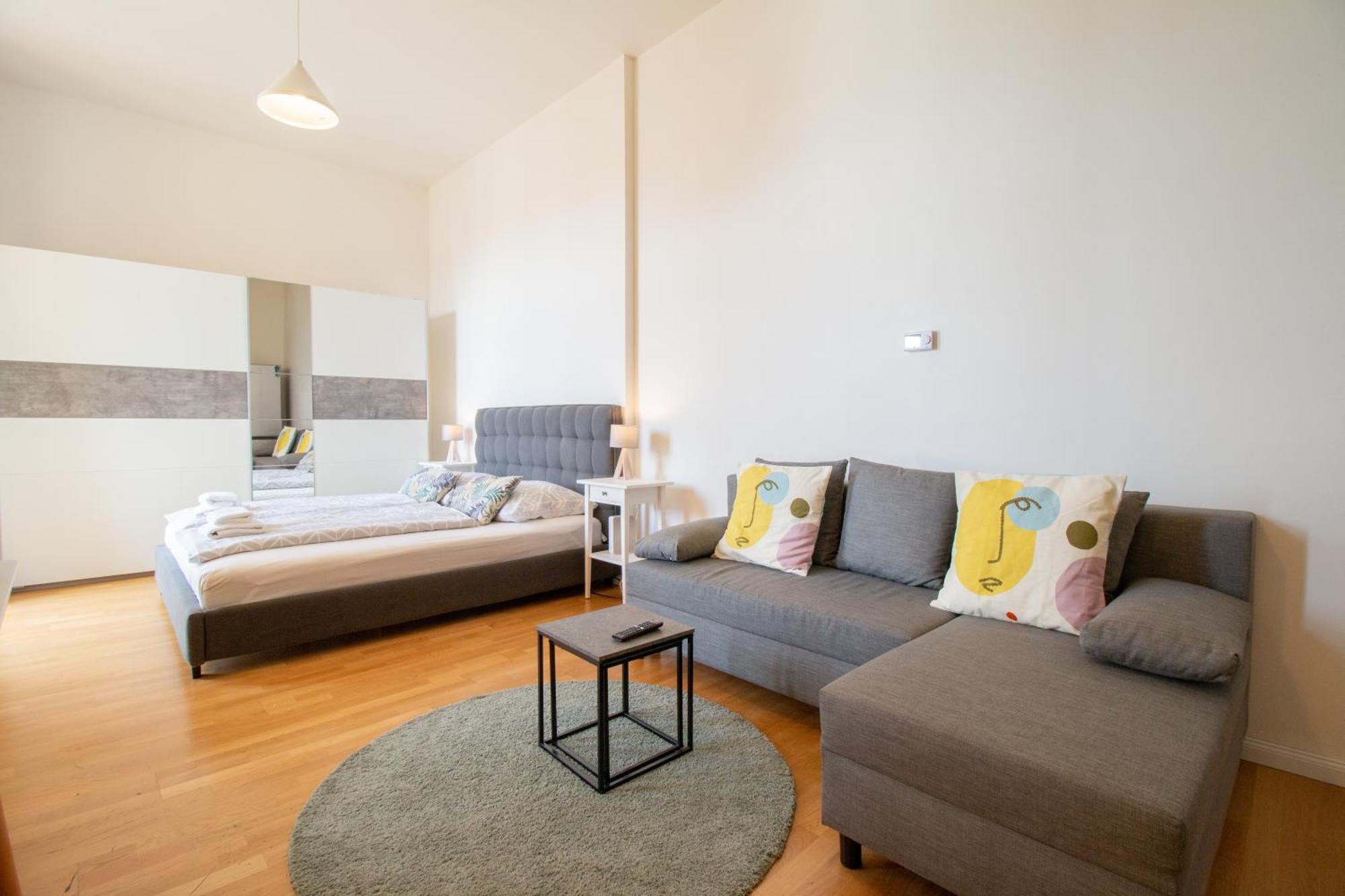 Stay Inn Apartments Stepanska Praga Exterior foto