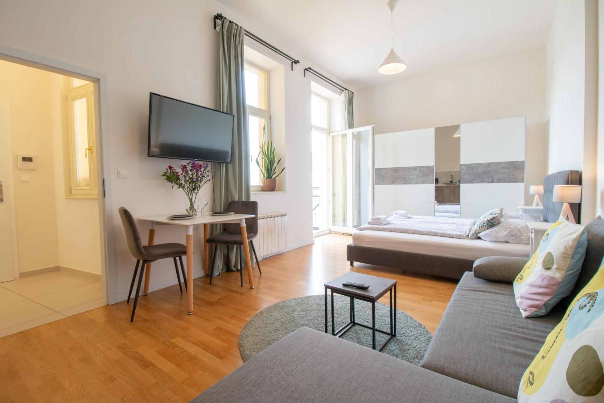 Stay Inn Apartments Stepanska Praga Exterior foto