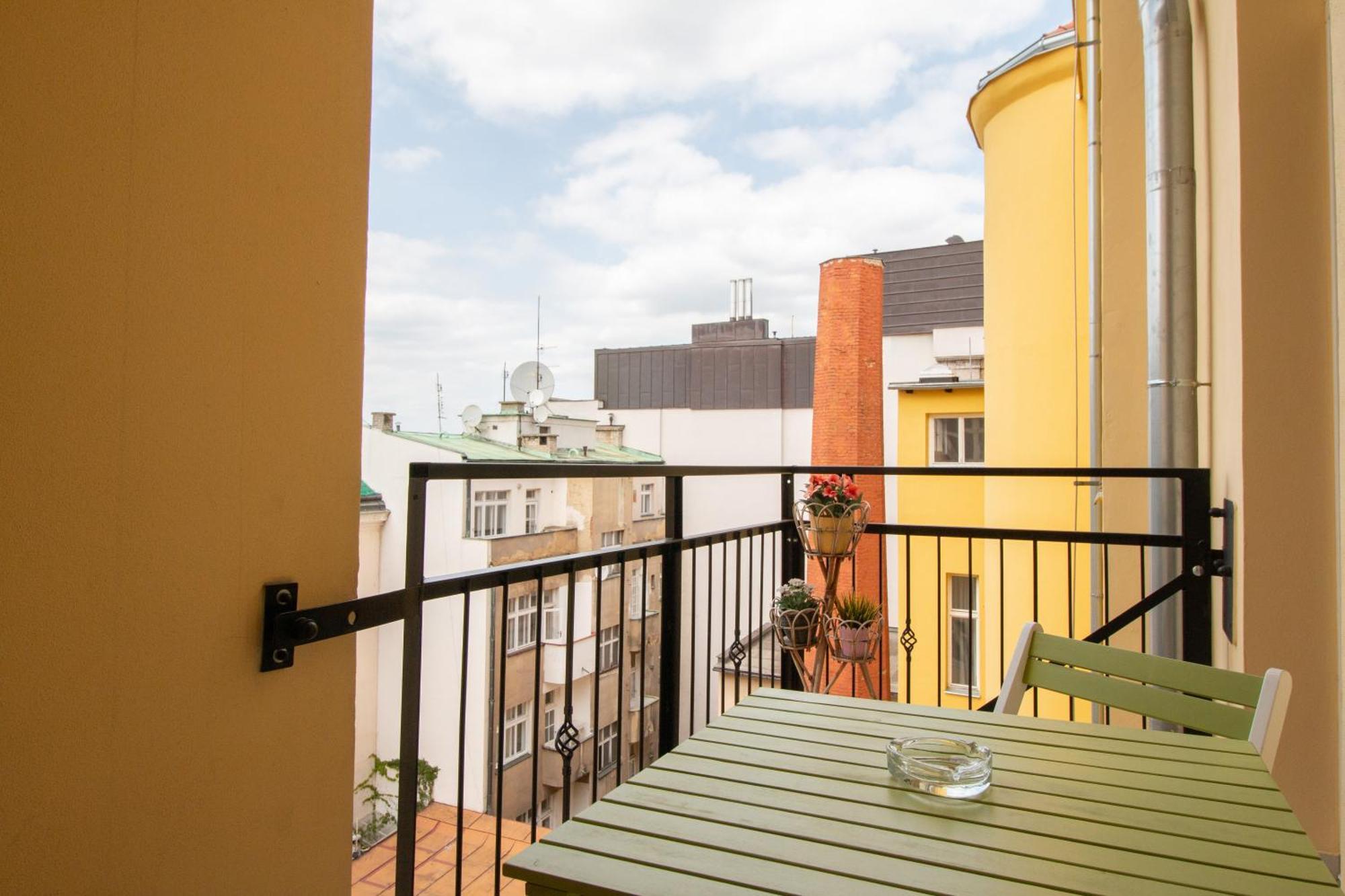 Stay Inn Apartments Stepanska Praga Exterior foto