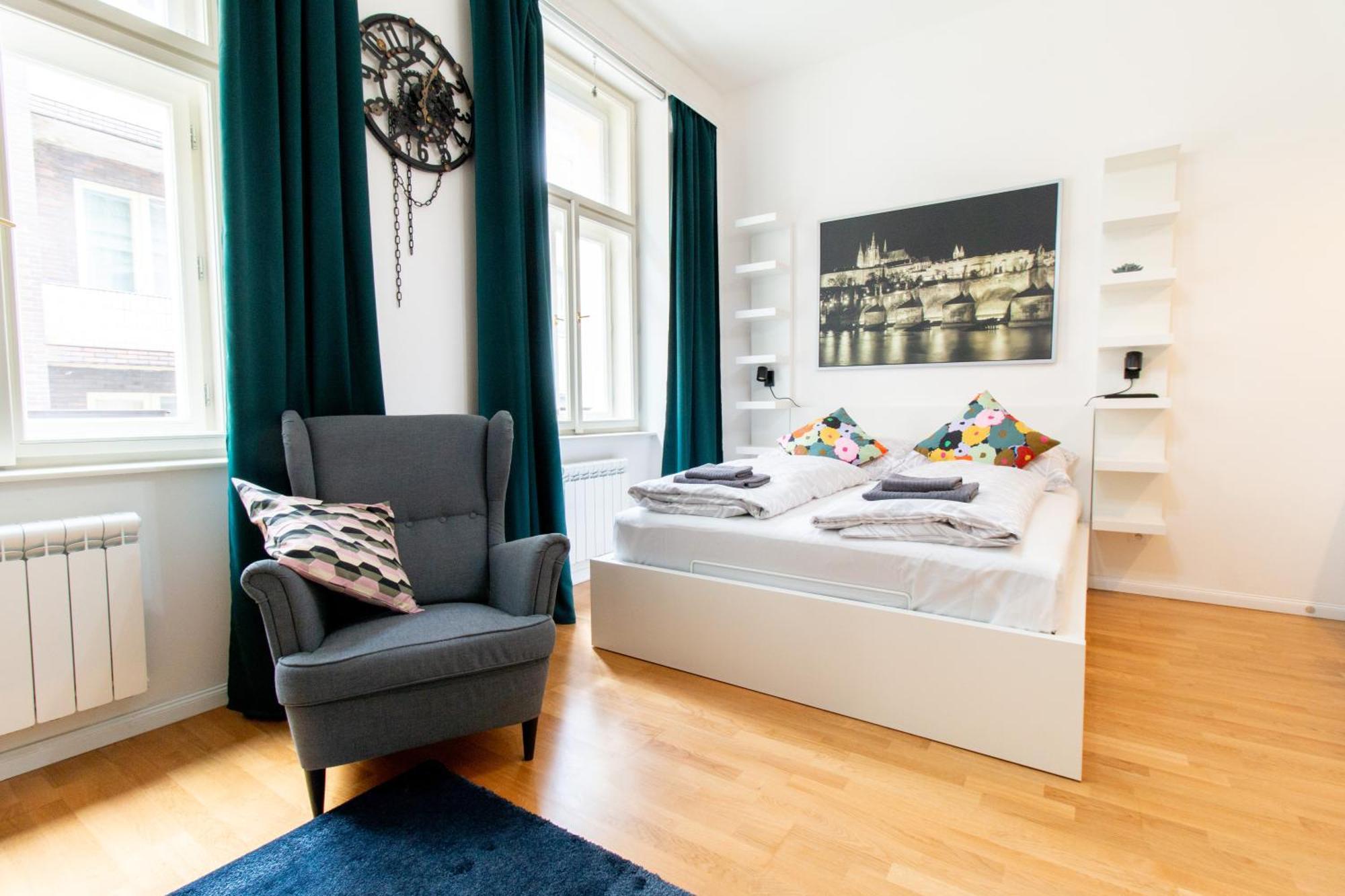 Stay Inn Apartments Stepanska Praga Exterior foto