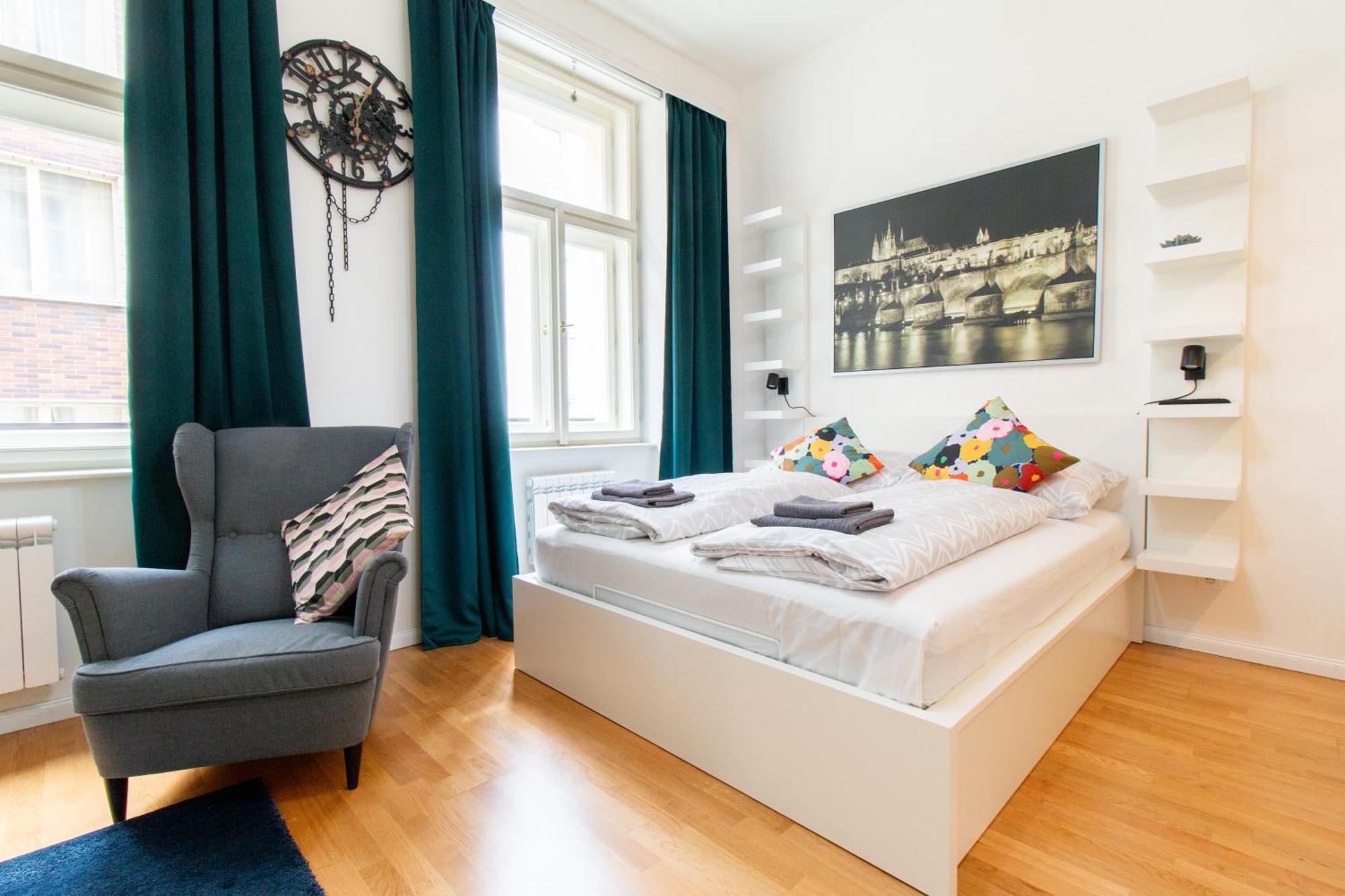 Stay Inn Apartments Stepanska Praga Exterior foto