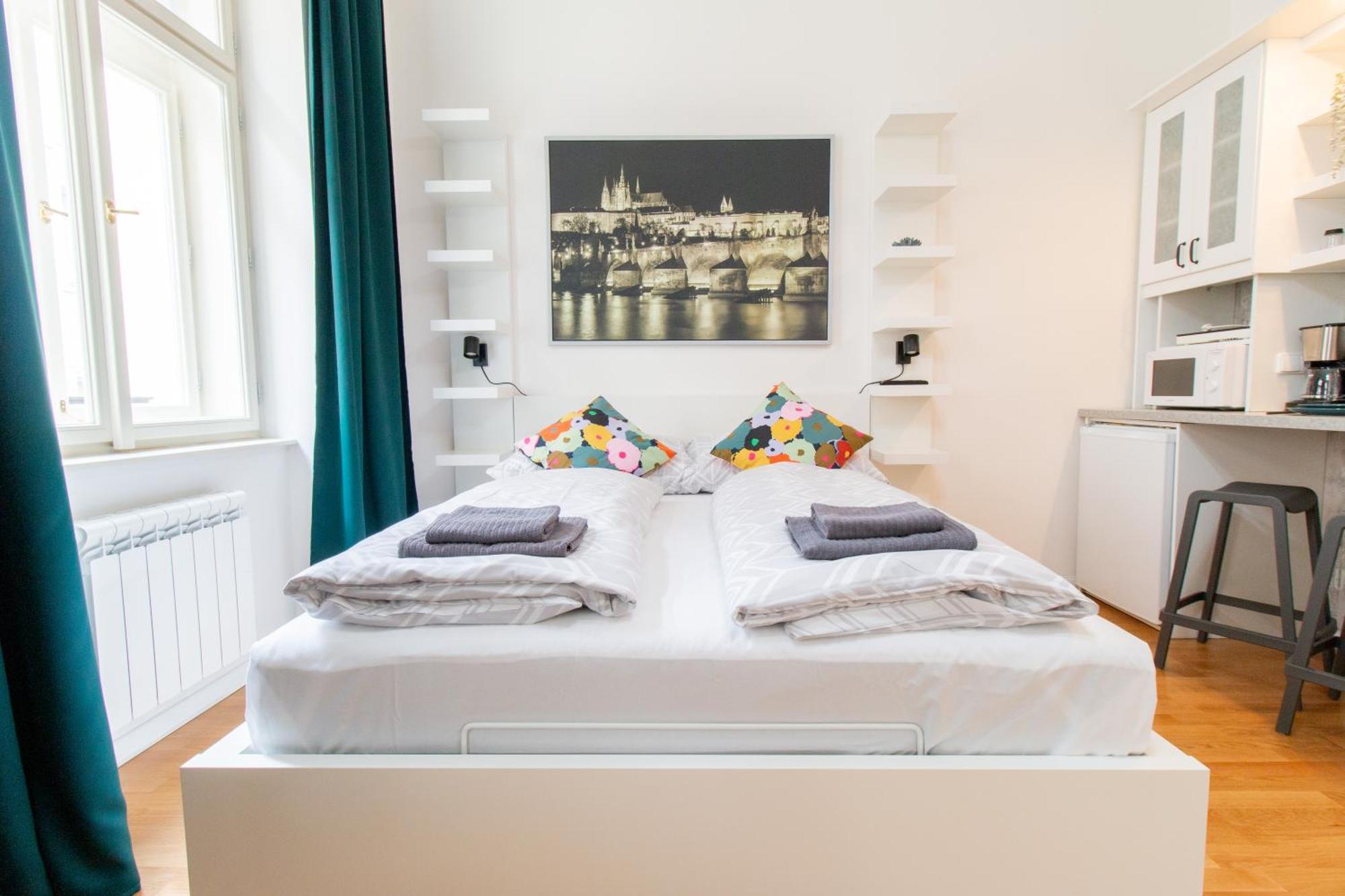 Stay Inn Apartments Stepanska Praga Exterior foto