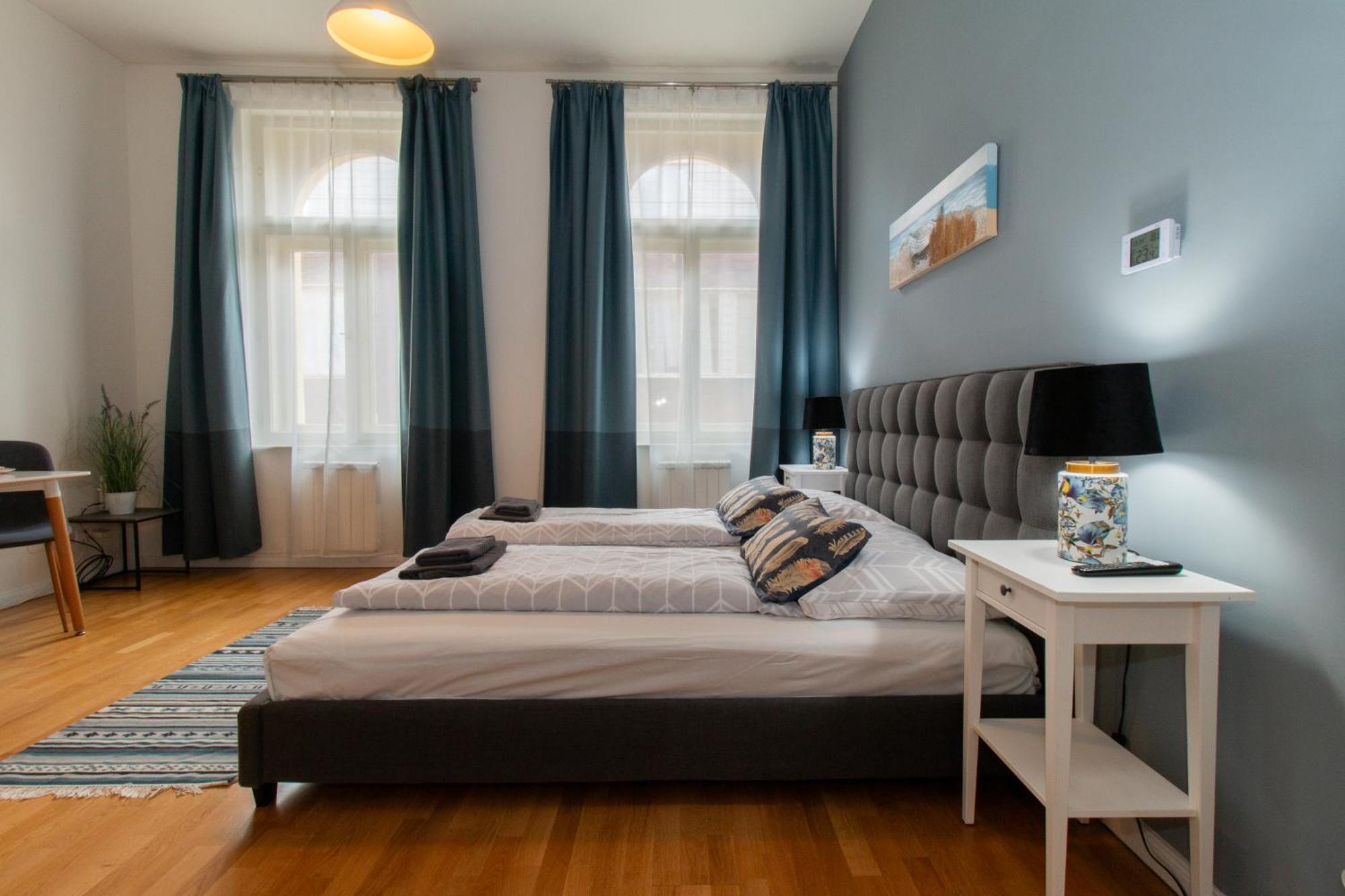 Stay Inn Apartments Stepanska Praga Habitación foto
