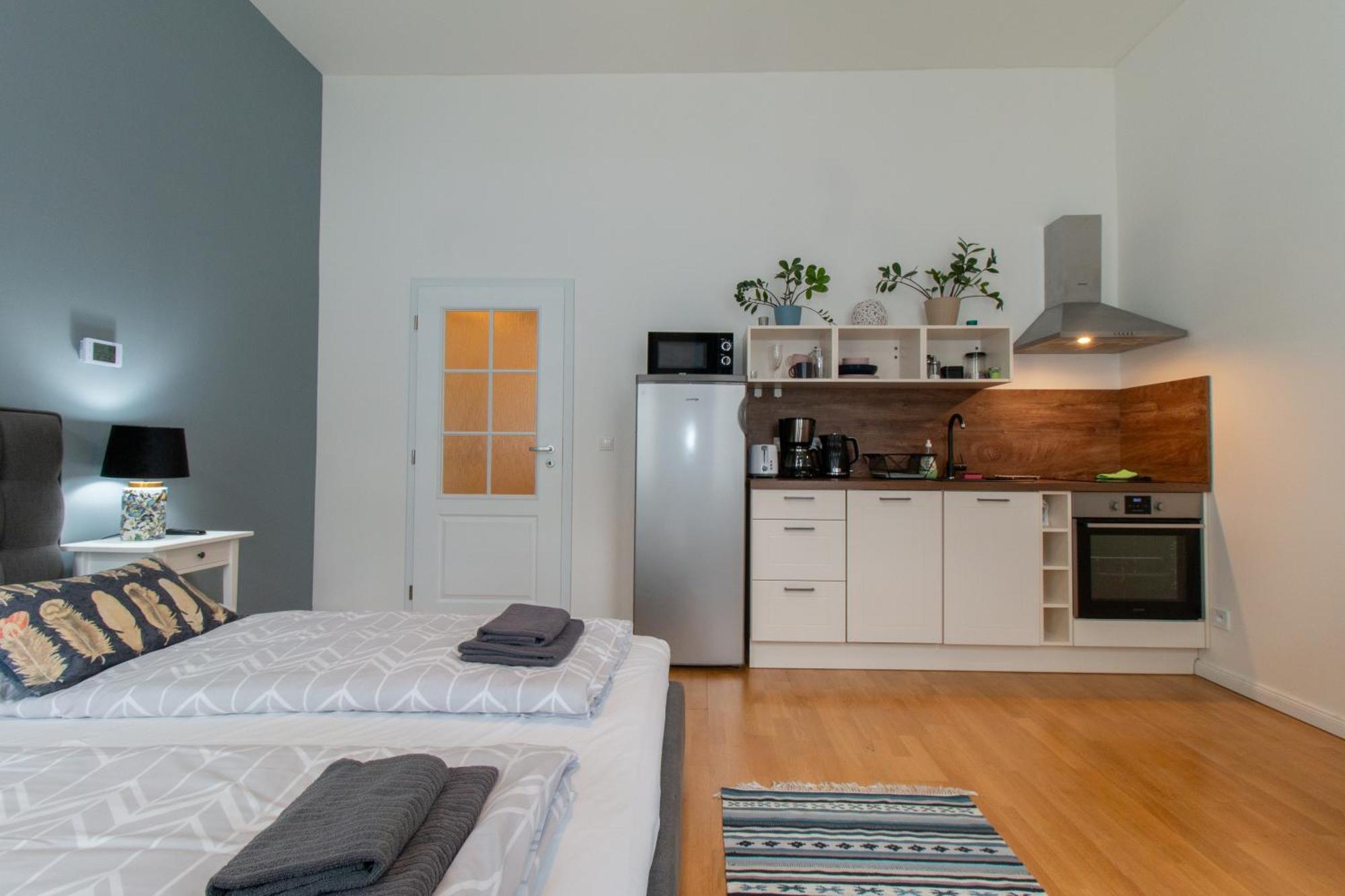 Stay Inn Apartments Stepanska Praga Habitación foto