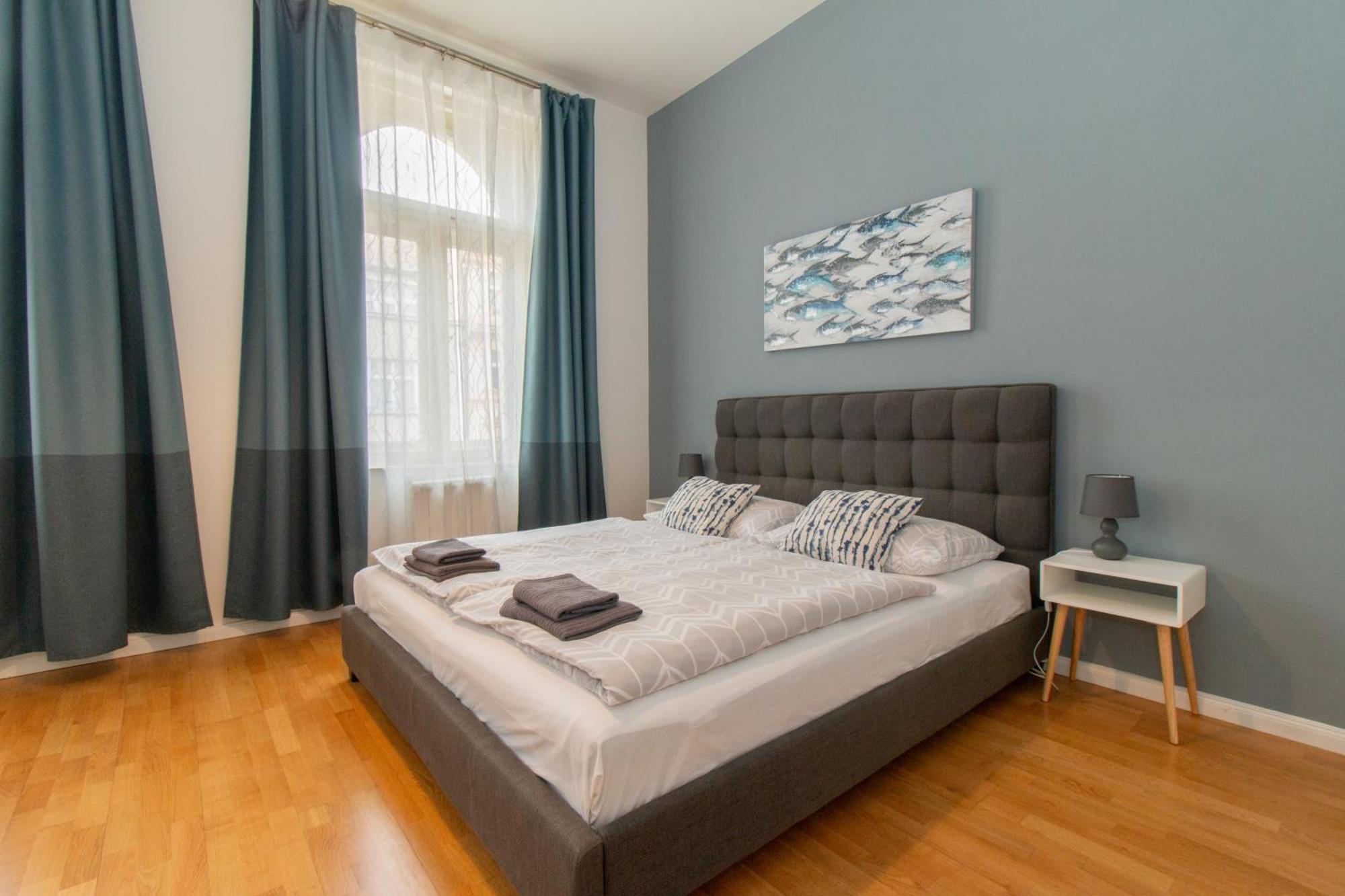 Stay Inn Apartments Stepanska Praga Exterior foto