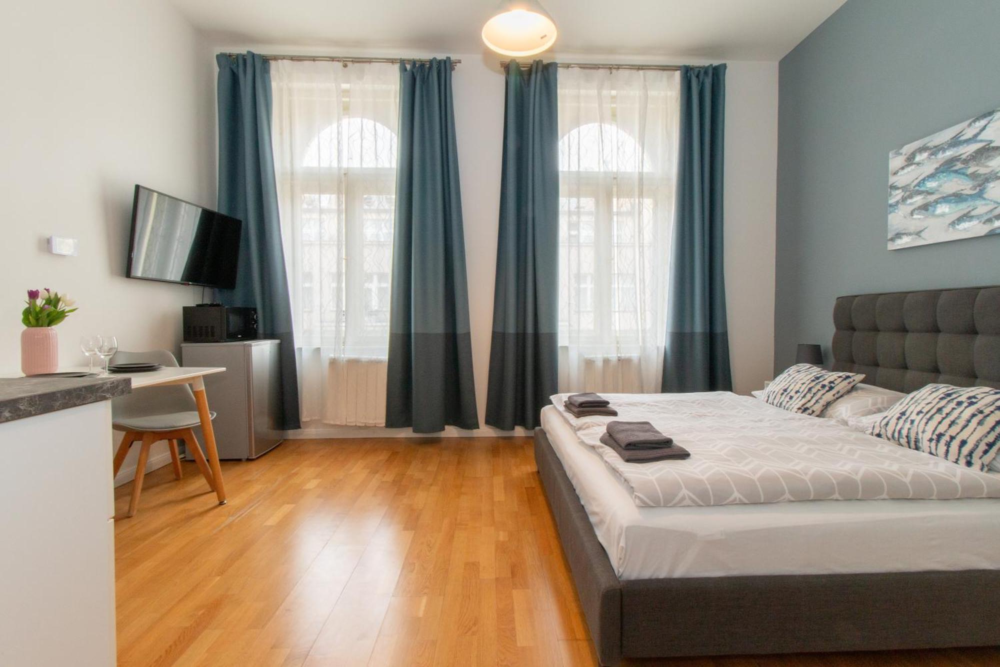 Stay Inn Apartments Stepanska Praga Exterior foto