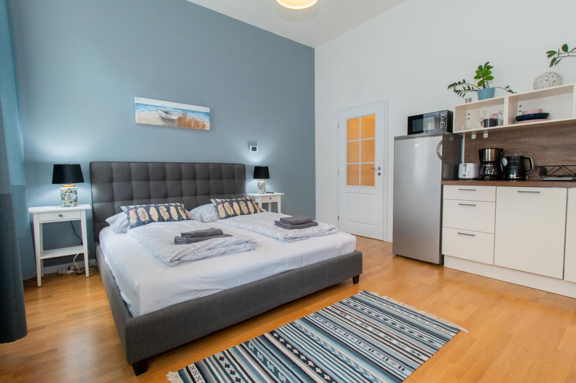 Stay Inn Apartments Stepanska Praga Habitación foto