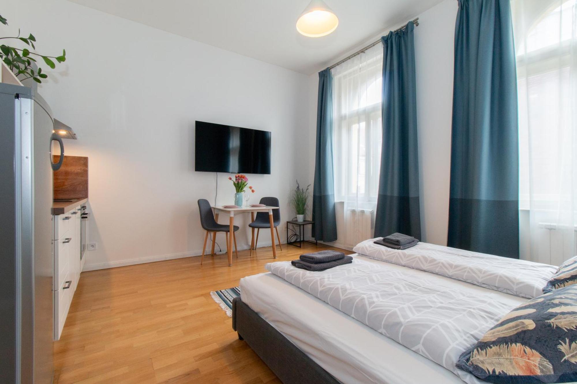 Stay Inn Apartments Stepanska Praga Habitación foto