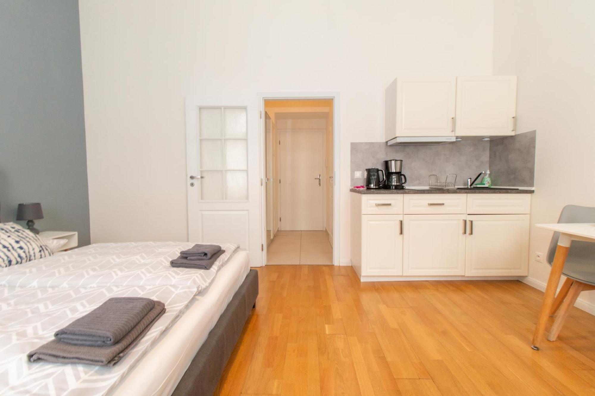 Stay Inn Apartments Stepanska Praga Exterior foto